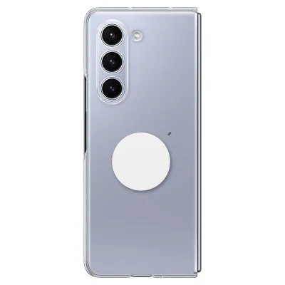 Cover Samsung Z Fold 5 Clear Gadget Case - Transparent